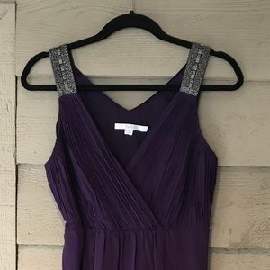 *HP* Boden Silk Chiffon Tea Length Dress Sz 8